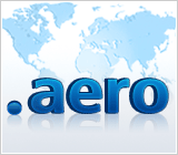 .aero-Domain registrieren