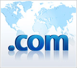 .com-Domain registrieren