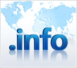 .info-Domain registrieren
