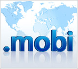 .mobi-Domain registrieren