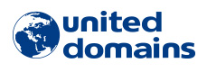united-domains zweizeilig