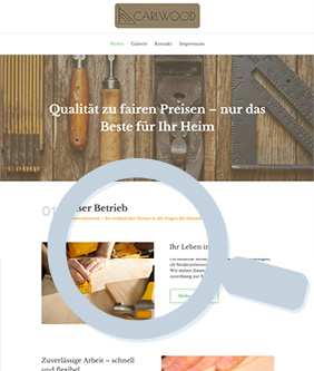 Branchenspezifische Texte - Beispielbild 1