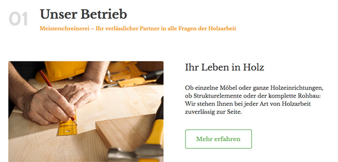 Branchenspezifische Texte - Beispielbild 2