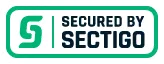 Secured by Sectigo Logo