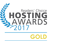 Hosting Award 2017 Gold
