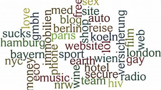 united-domains neue Domain-Endungen