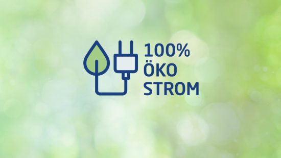 100 % Ökostrom