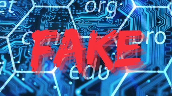 Headerbild Fake-Domains