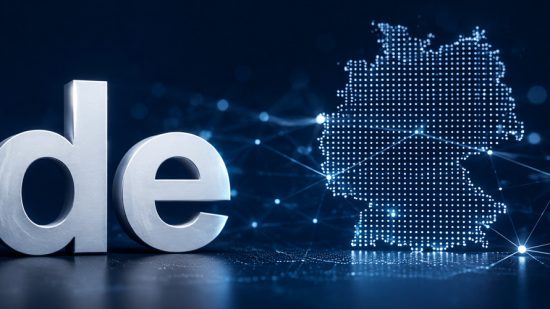 Headerbild de-Domains