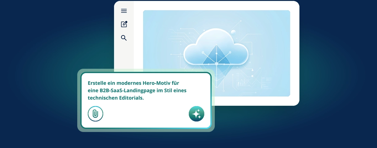 Professionell gestalten
