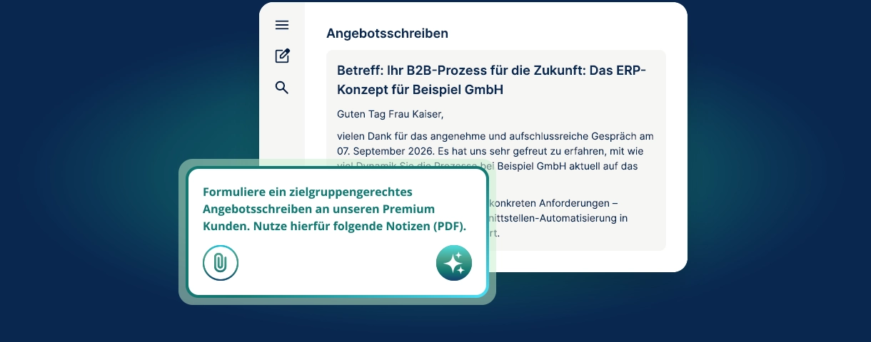 Kommunikation,  Angebote, &nbsp;E-Mails oder Pr&auml;sentationen