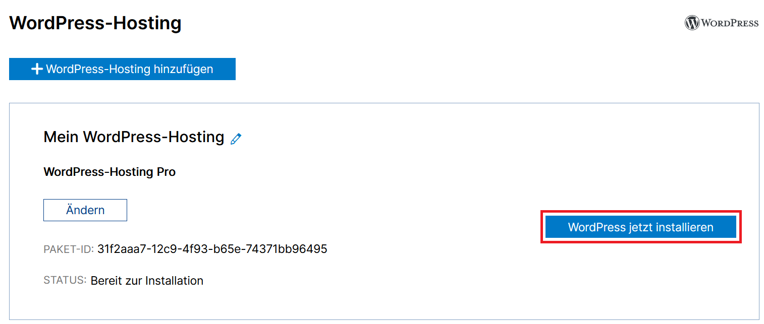 Wie Installiere Ich Wordpress Auf Meinem Server www.united-domains.de